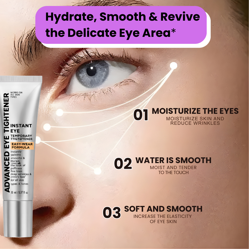 Instant Eye Tightener Easy-Wear Technology