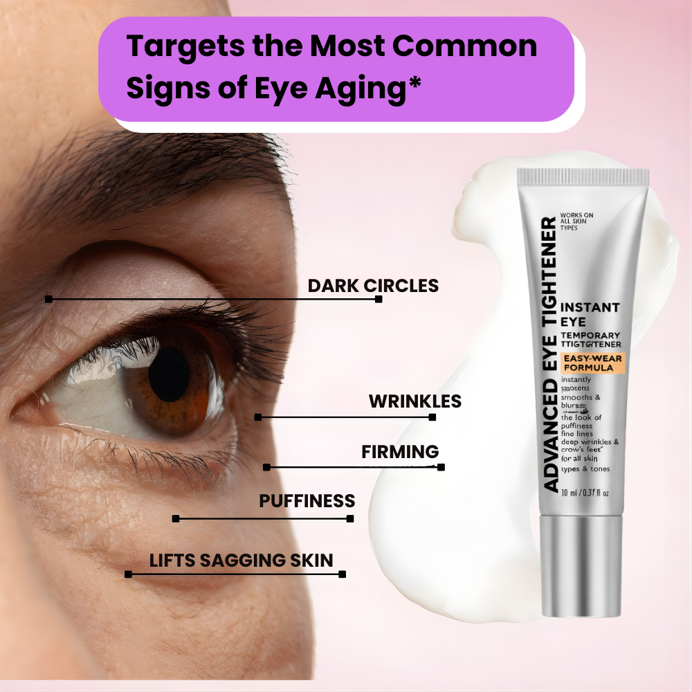 Instant Eye Tightener Easy-Wear Technology