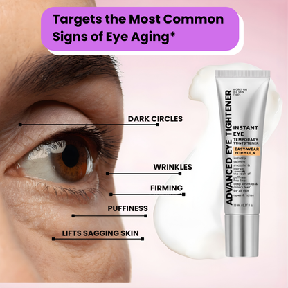 Instant Eye Tightener Easy-Wear Technology